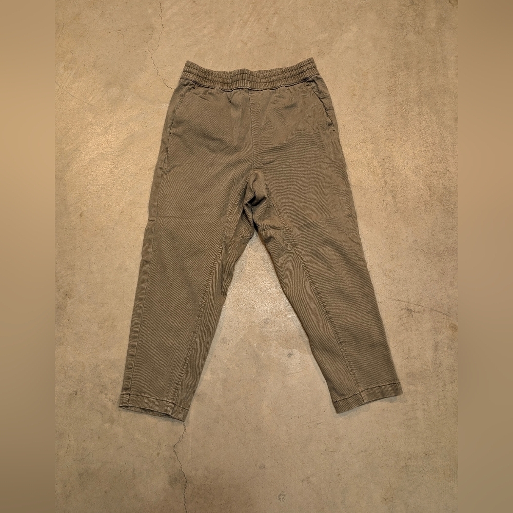 Elwood Joggers Mens XS Brown Streetwear Drop Crotch